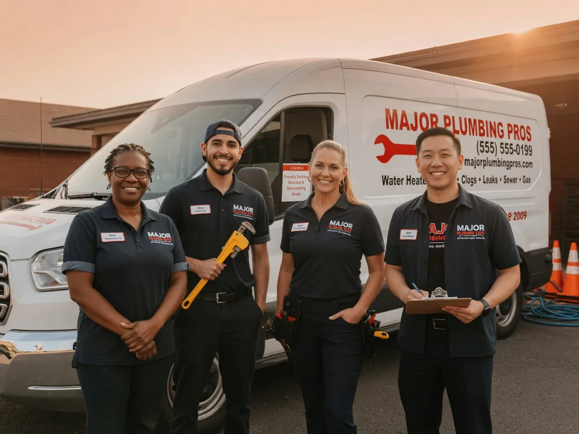 Drain Cleaning Services company in Astoria, SD